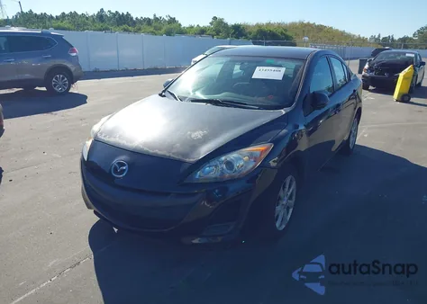2011 Mazda Mazda3 I Touring from USA, damaged, VIN JM1BL1VF9B1470978